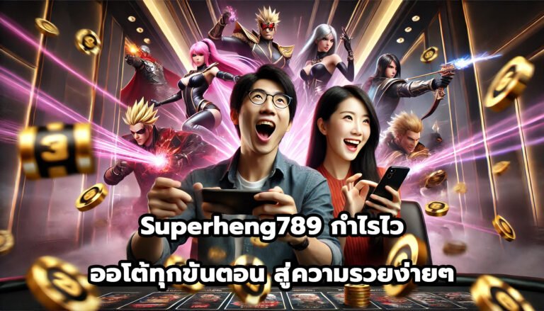 Superheng789 กำไรไว ออโต้ทุกขั้นตอน สู่ความรวยง่ายๆ-9