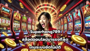 Superheng789 สล็อตออนไลน์ มาแรงที่สุด เกมระบบอัตโนมัติ-1