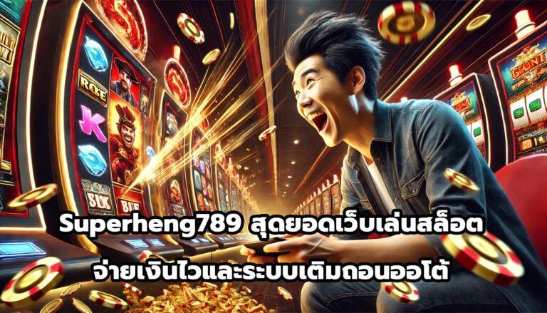 Superheng789 สุดยอดเว็บเล่นสล็อต จ่ายเงินไวและระบบเติมถอนออโต้-3