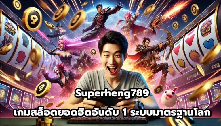 Superheng789 เกมสล็อต เกมยอดฮิต อันดับหนึ่ง ระบบมาตรฐานโลก-7