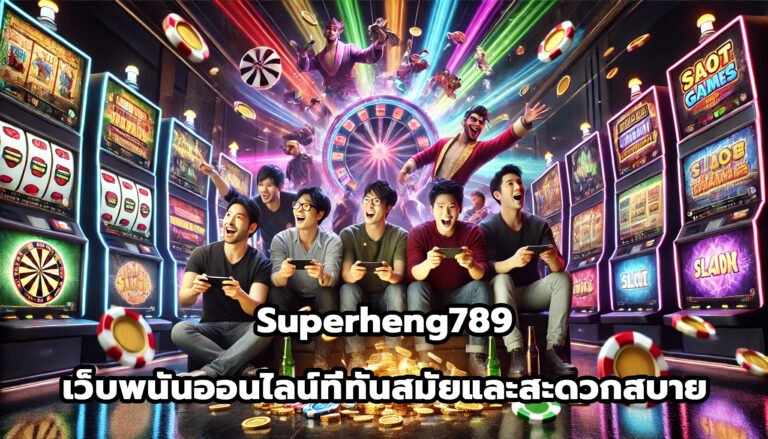 Superheng789 เว็บพนันออนไลน์ที่ทันสมัยและสะดวกสบาย-5