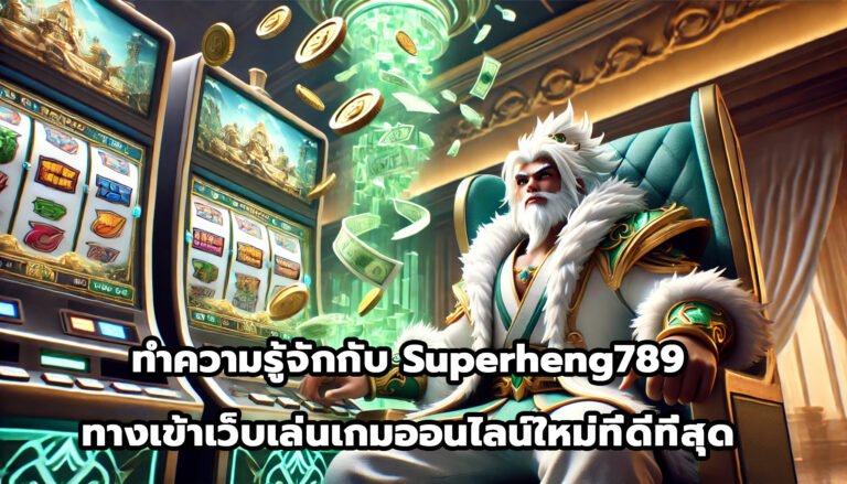 ทำความรู้จักกับ Superheng789ทางเข้าเว็บเล่นเกมออนไลน์ใหม่ที่ดีที่สุด-15
