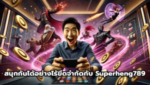 สนุกกันได้อย่างไร้ขีดจำกัดกับ superheng789-8