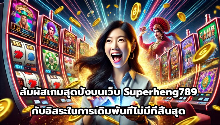 สัมผัสเกมสุดปังบนเว็บ superheng789 กับอิสระในการเดิมพันที่ไม่มีที่สิ้นสุด-2