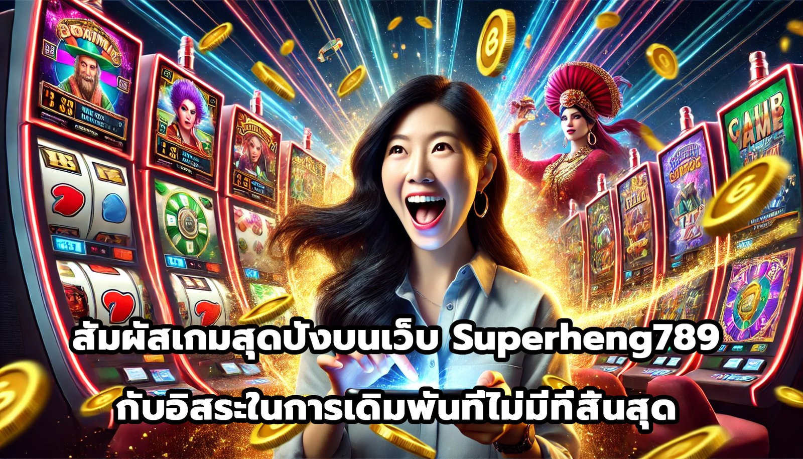 สัมผัสเกมสุดปังบนเว็บ superheng789 กับอิสระในการเดิมพันที่ไม่มีที่สิ้นสุด-2